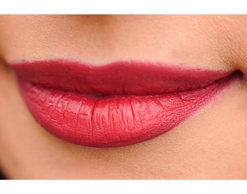 a beautyful lips after non surgical lip augmentation with Juvederm