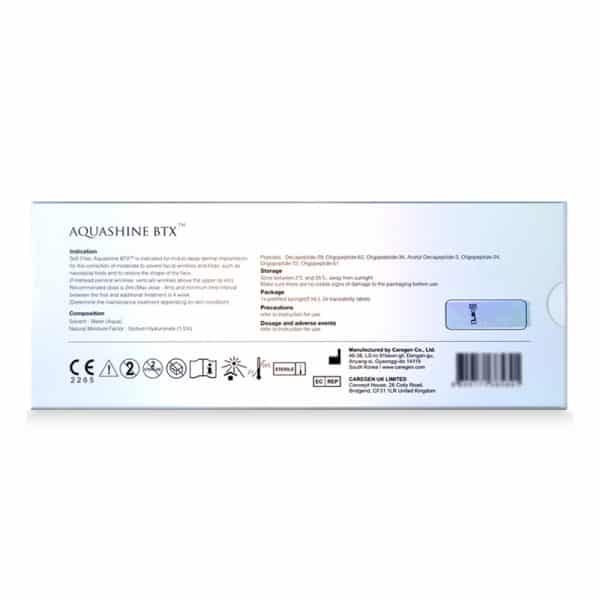 Aquashine BTX Back