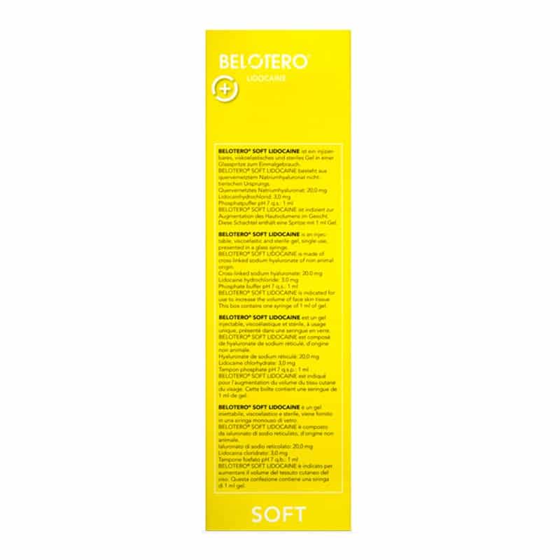 Buy BELOTERO® SOFT with Lidocaine  online
