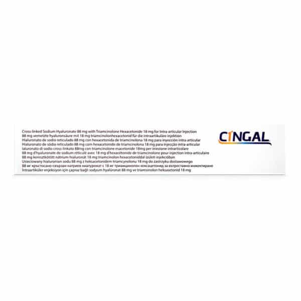Cingal Back