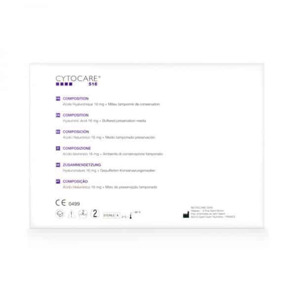 Cytocare 516 Back