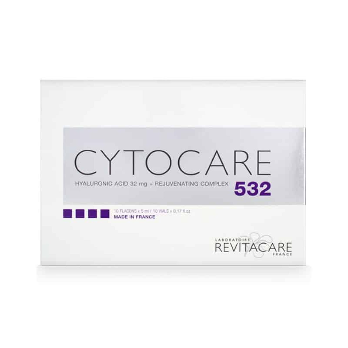 Cytocare 532 ☆ サイトケア532 ☆ 美容液 2本　ダーマローラー Cytocare532 - SUHADA CLINIC きじま皮フ科逆瀬川本院 | 宝塚