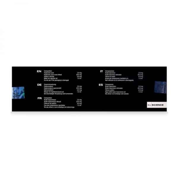 HYACORP MLF2® BODY CONTOURING Back