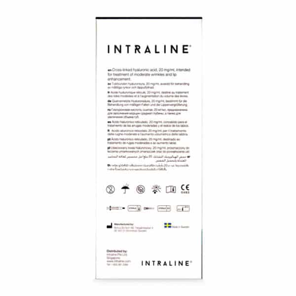 Intraline One Back