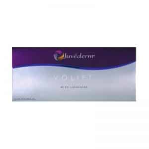 Juvederm Volift Lidocaine Front