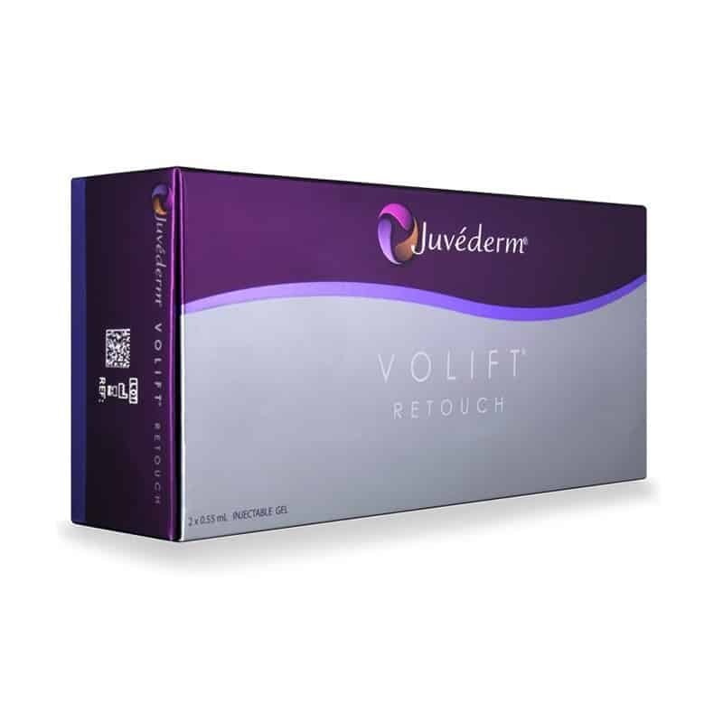 Buy JUVÉDERM® VOLIFT® RETOUCH with Lidocaine  online