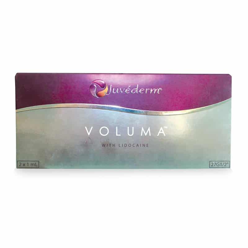 JUVÉDERM® VOLUMA® with Lidocaine  cost per unit is  $359