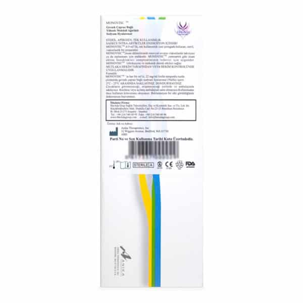 Monovisc Non Eng Back