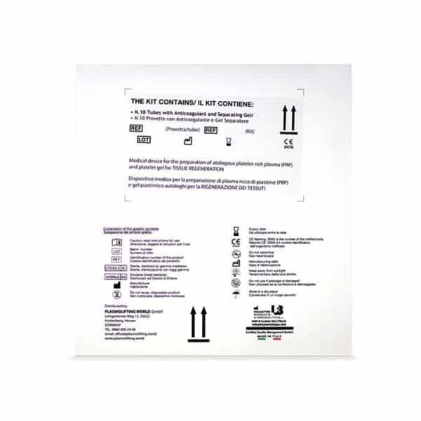 PRP Gel Back