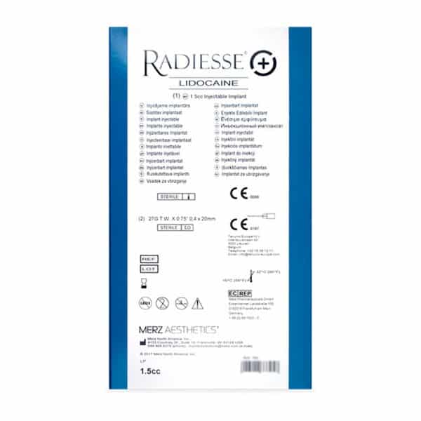 Radiesse Plus 15 Back