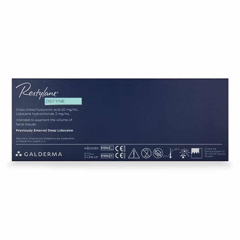 Buy RESTYLANE® DEFYNE with Lidocaine  online