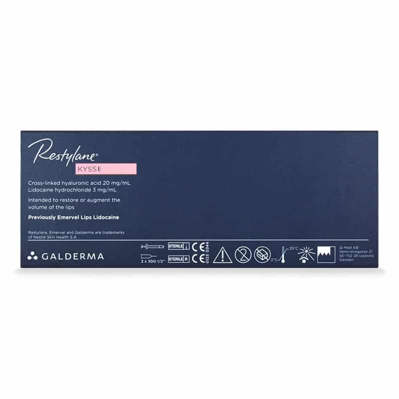 Buy RESTYLANE® KYSSE with Lidocaine  online