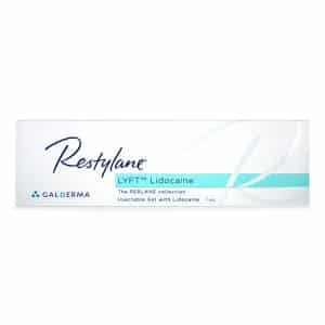 Restylane Lyft Lidocaine Front