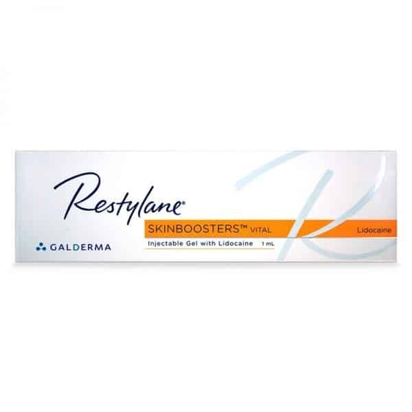 Restylane Skinboosters Vital Lidocaine Front