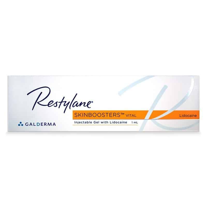 RESTYLANE® SKINBOOSTERS™ VITAL with Lidocaine