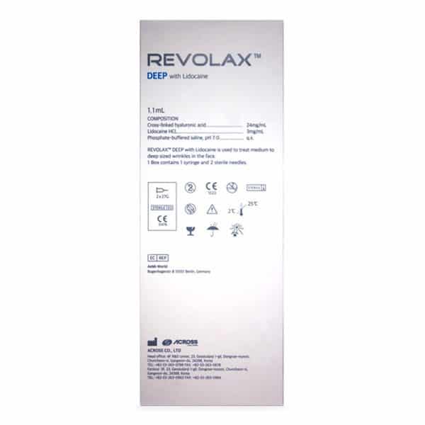 Revolax Deep Back