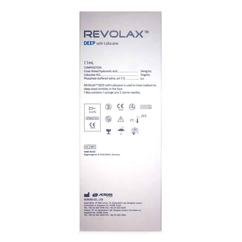 Buy REVOLAX™ DEEP with Lidocaine  online