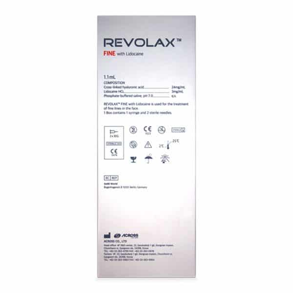 Revolax Fine Back