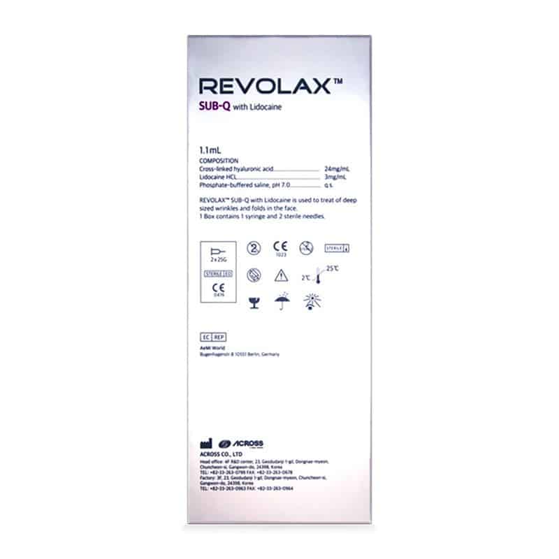 Buy REVOLAX™ SUB-Q with Lidocaine  online