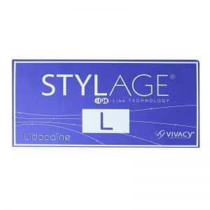 Stylage L Lidocaine Front