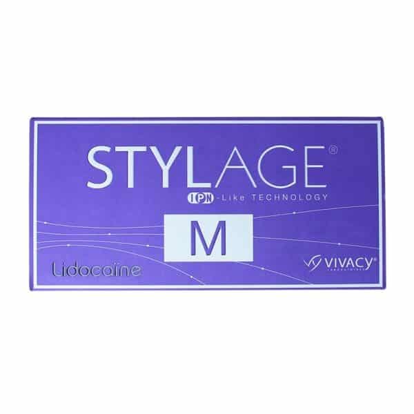 Stylage M Lidocaine Front