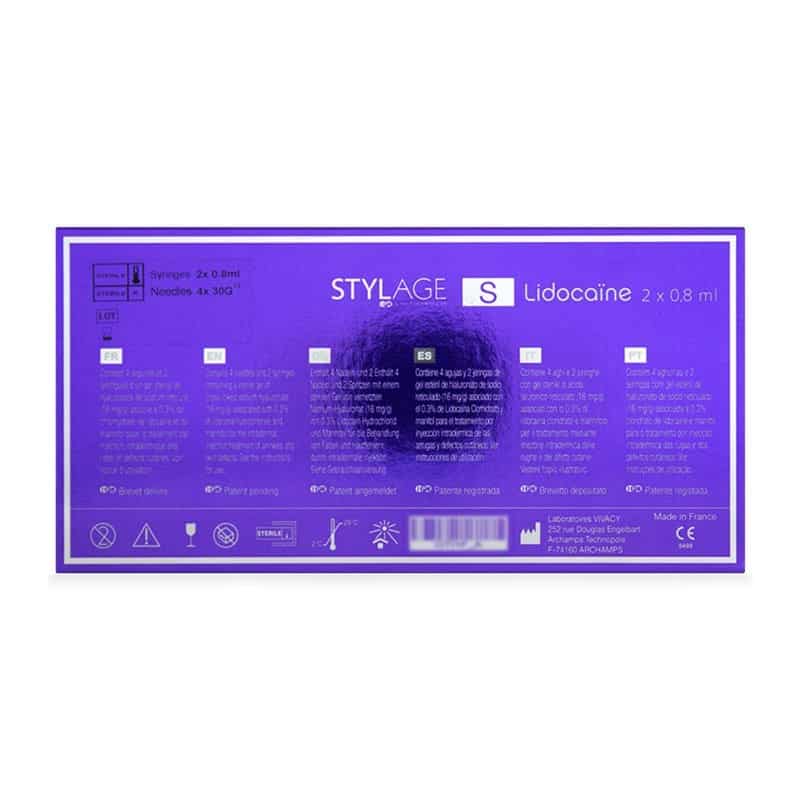 Buy STYLAGE® S with Lidocaine  online