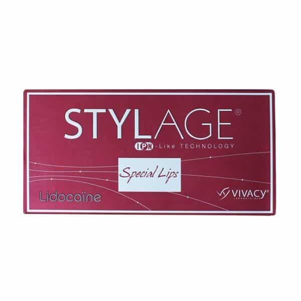 Stylage Special Lips Lidocaine