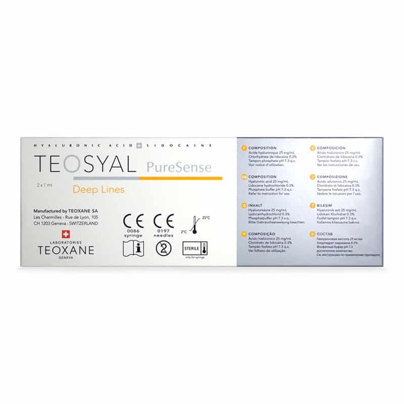 Buy TEOSYAL® PURESENSE DEEP LINES  online