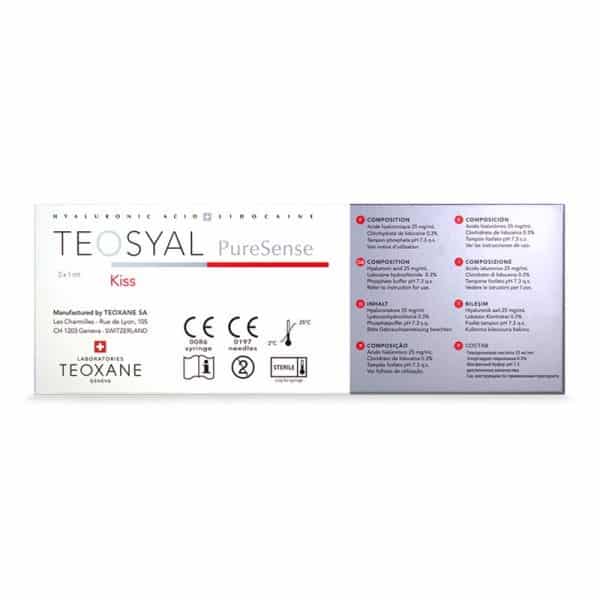 Teosyal Puresense Kiss Back