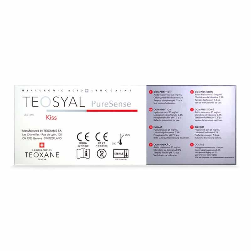 Buy TEOSYAL® PURESENSE KISS  online