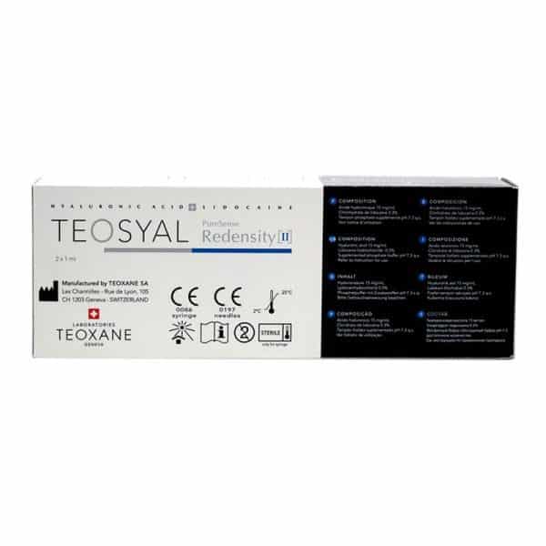 Teosyal Puresense Redensity II Back