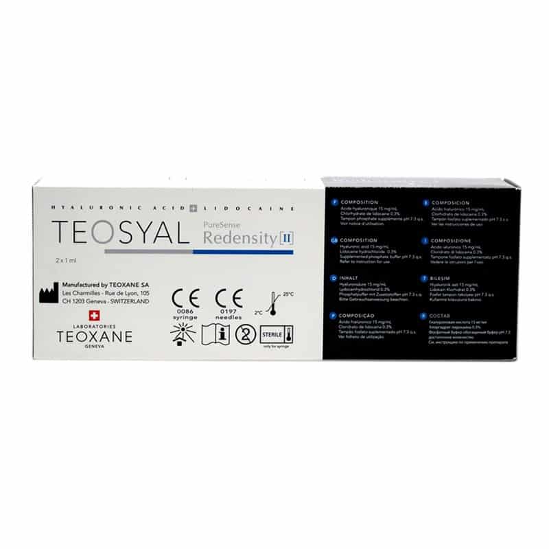 Buy TEOSYAL® PURESENSE REDENSITY II (2x1ml)  online