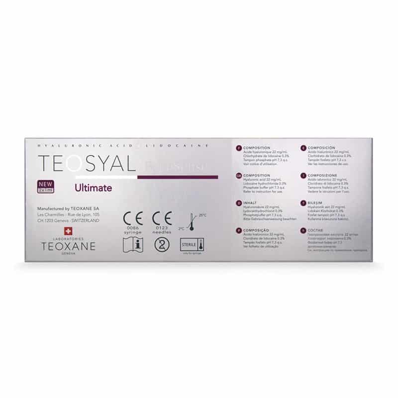 Buy TEOSYAL® PURESENSE ULTIMATE (2x1ml)  online