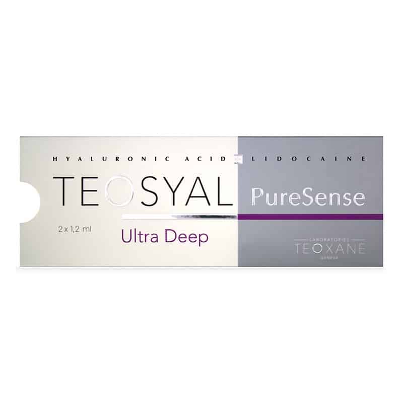 Buy TEOSYAL® PURESENSE ULTRA DEEP (2x1.2ml)  online