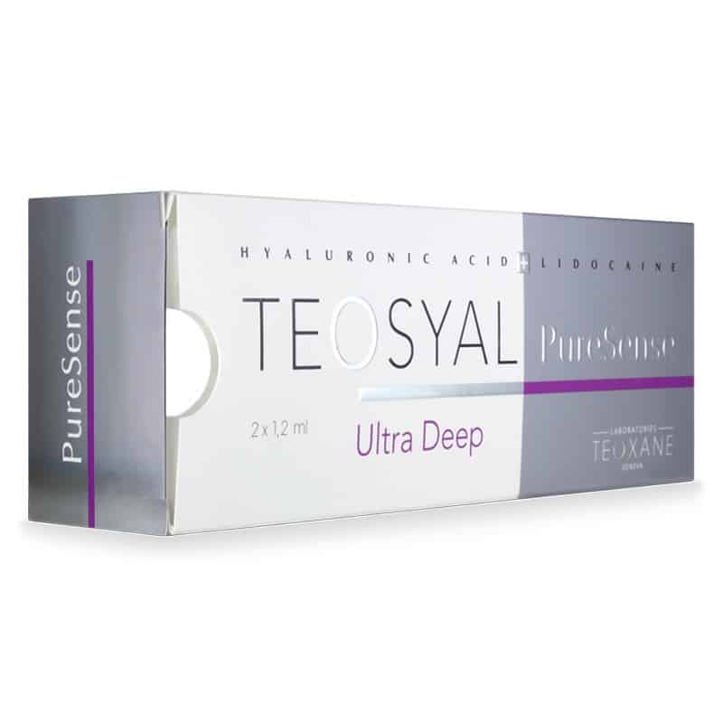 Buy TEOSYAL® PURESENSE ULTRA DEEP (2x1.2ml)  online