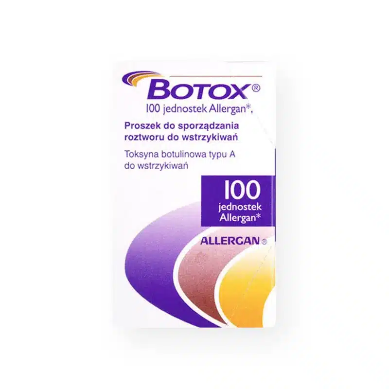 ALLERGAN BOTOX 100U POLISH 01