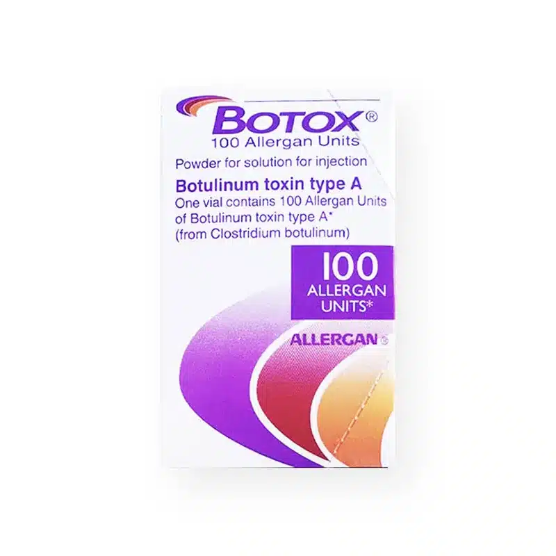 ALLERGAN BOTOX 100U UK 01