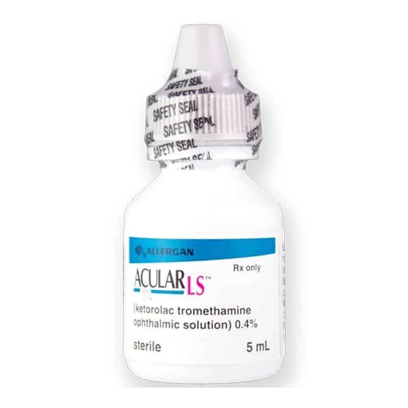 Buy ACULAR LS™ 0.4 EYE DROPS NonEnglish Online Medical SPA RX