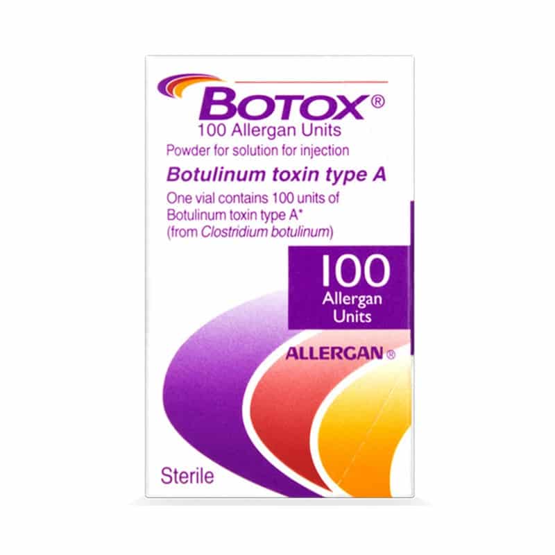 Buy BOTOX® 100 u  online