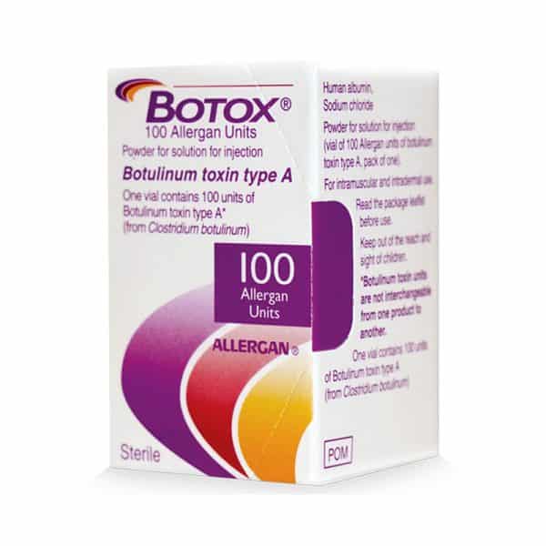 Botox 100U Eng Persp