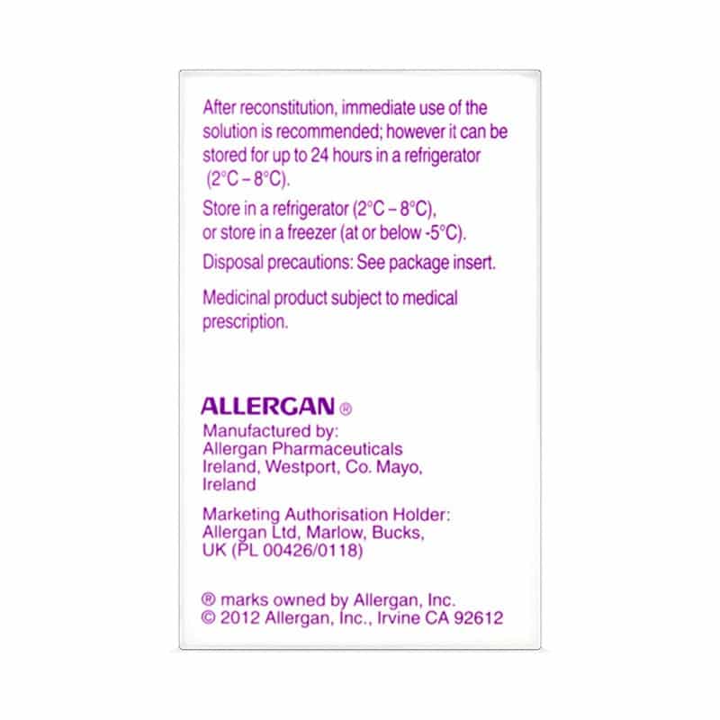 Buy BOTOX® 50u  online