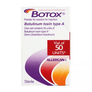 Botox 50U Front