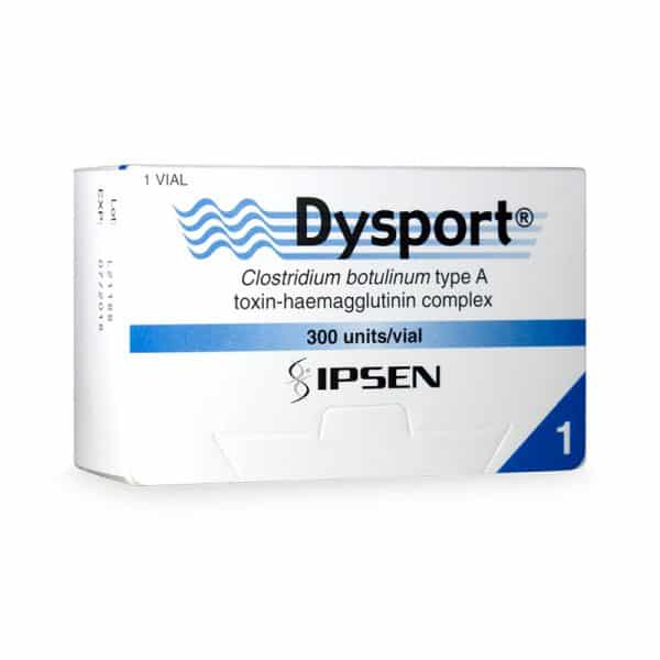 Dysport 300U Eng Persp