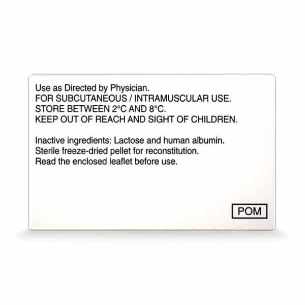 Dysport 500U Eng Back