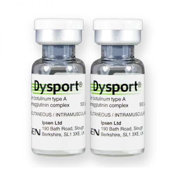 Dysport 500U Eng Contents