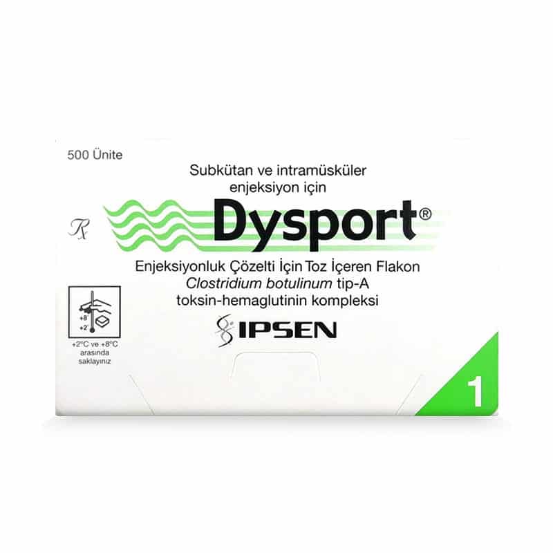 Buy DYSPORT® 500u (Greek)  online