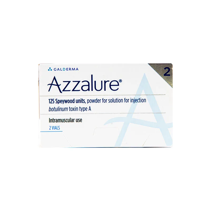 Buy AZZALURE® 2 vials  online