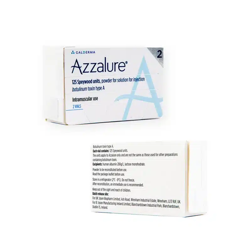 Buy AZZALURE® 2 vials  online