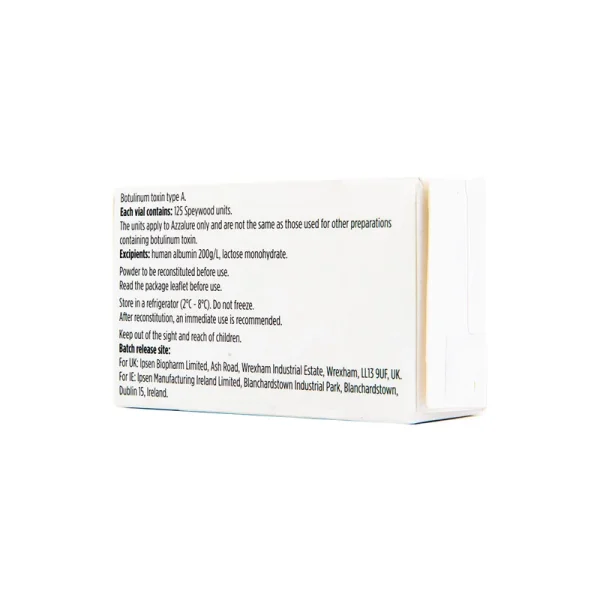 GALDERMA AZZALURE 2VIALS 125UNITS 03
