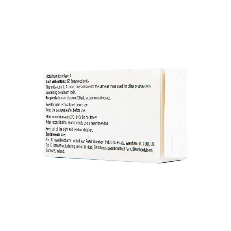 Buy AZZALURE® 2 vials  online